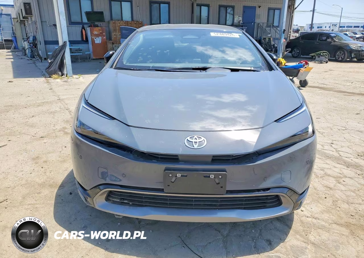 2023 Toyota Prius Xle VIN:JTDACAAU6P3005750 - 5