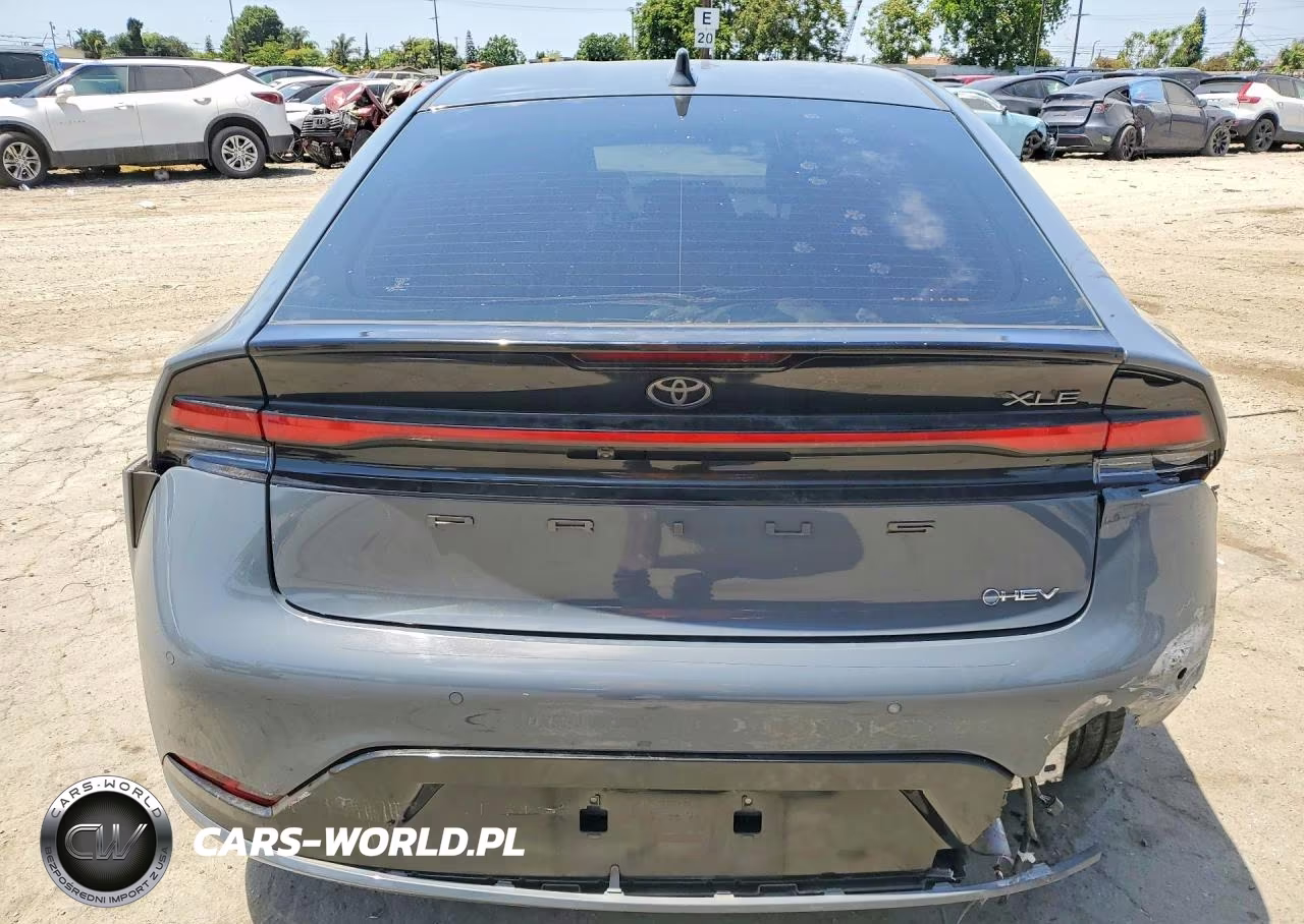 2023 Toyota Prius Xle VIN:JTDACAAU6P3005750 - 6