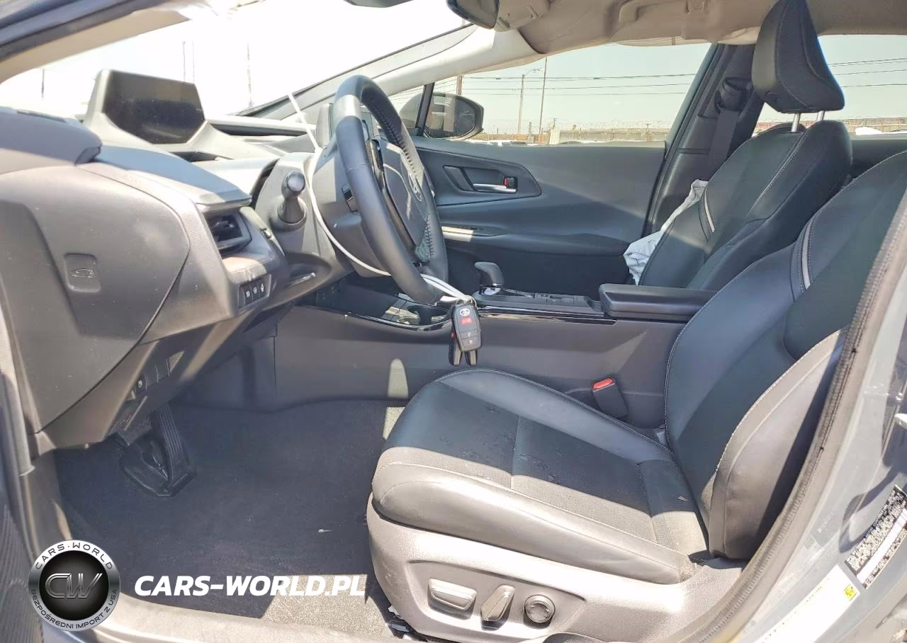 2023 Toyota Prius Xle VIN:JTDACAAU6P3005750 - 7