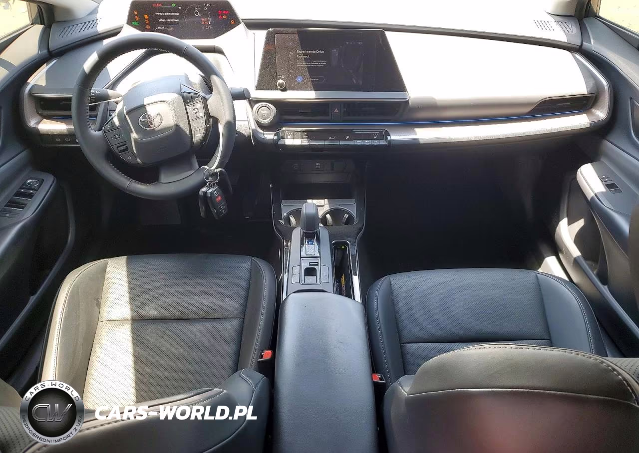2023 Toyota Prius Xle VIN:JTDACAAU6P3005750 - 8