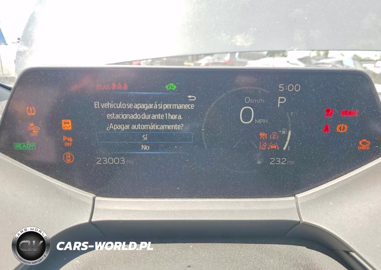 2023 Toyota Prius Xle VIN:JTDACAAU6P3005750 - 9