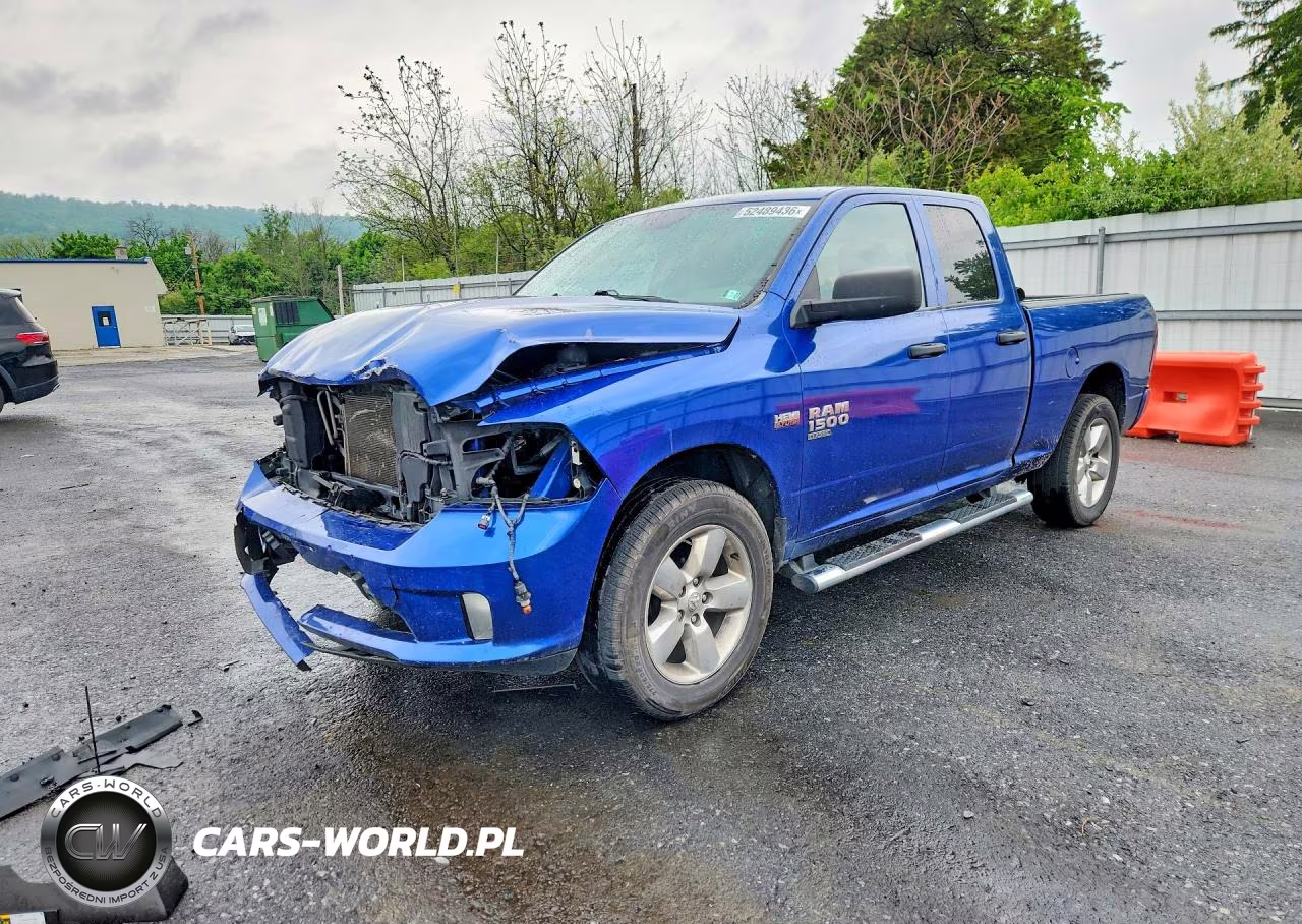 2019 Ram 1500 Classic Tradesman – zdjęcie 1 z 12