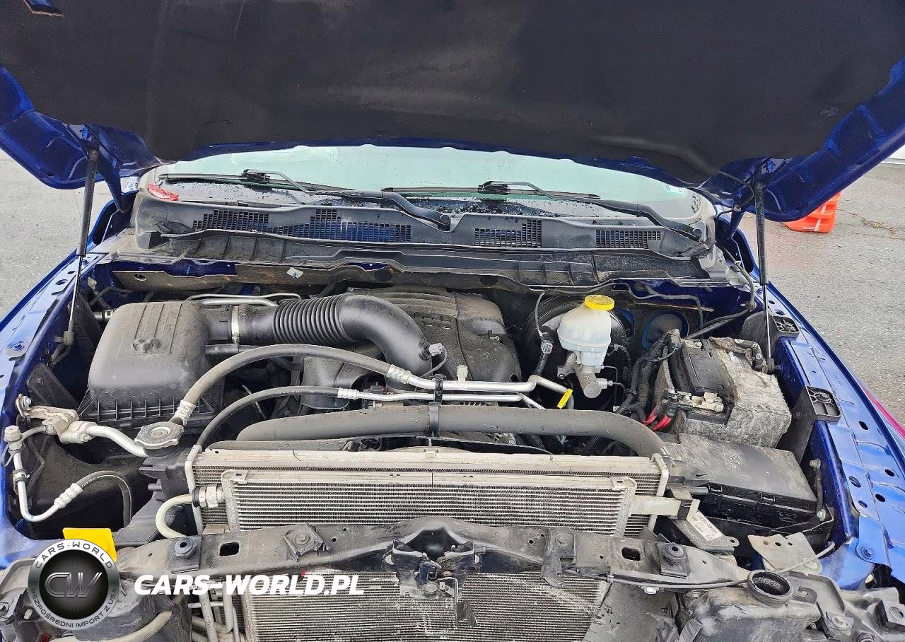 2019 Ram 1500 Classic Tradesman VIN:1C6RR7FT6KS522525 - 11