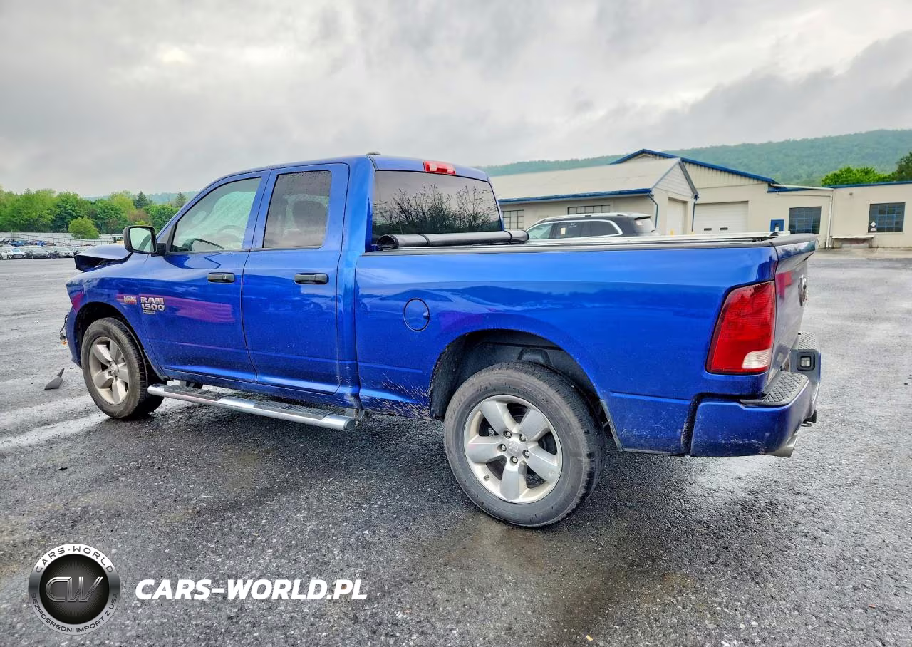 2019 Ram 1500 Classic Tradesman VIN:1C6RR7FT6KS522525 - 2