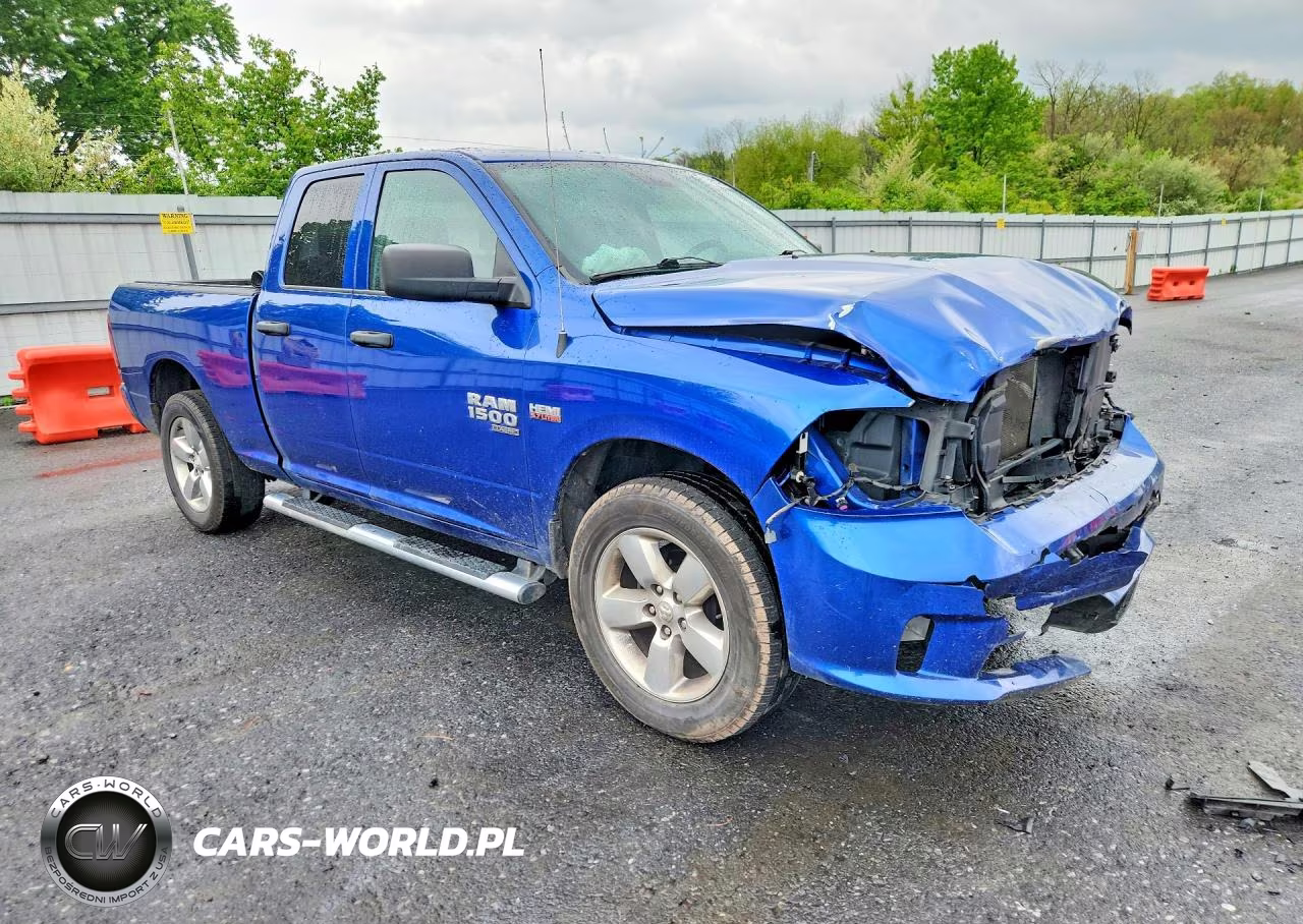 2019 Ram 1500 Classic Tradesman VIN:1C6RR7FT6KS522525 - 4