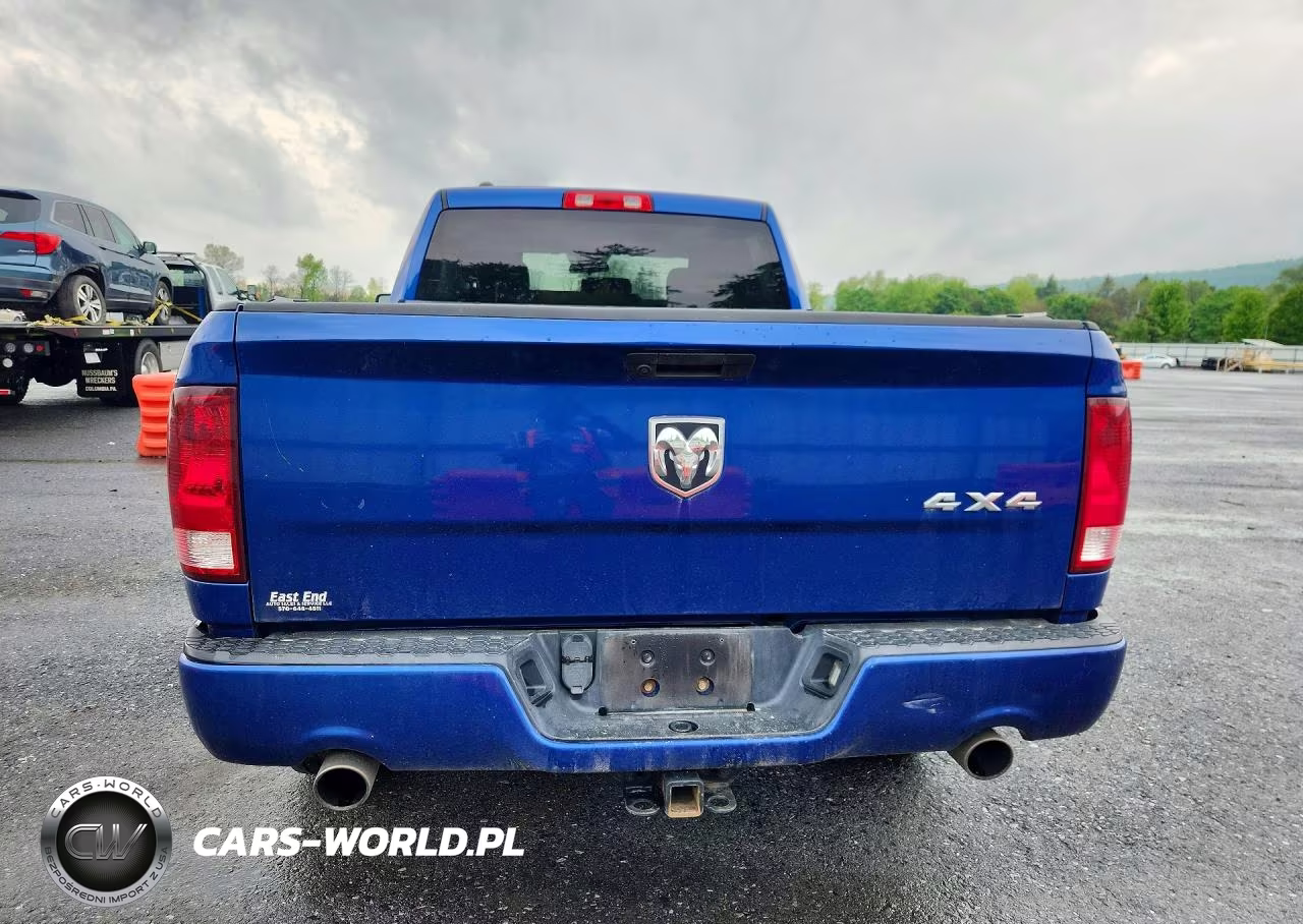 2019 Ram 1500 Classic Tradesman VIN:1C6RR7FT6KS522525 - 6