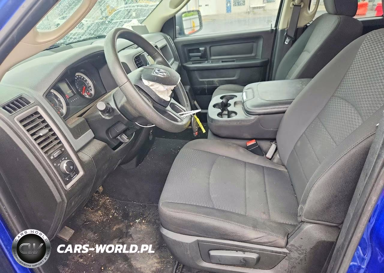 2019 Ram 1500 Classic Tradesman VIN:1C6RR7FT6KS522525 - 7