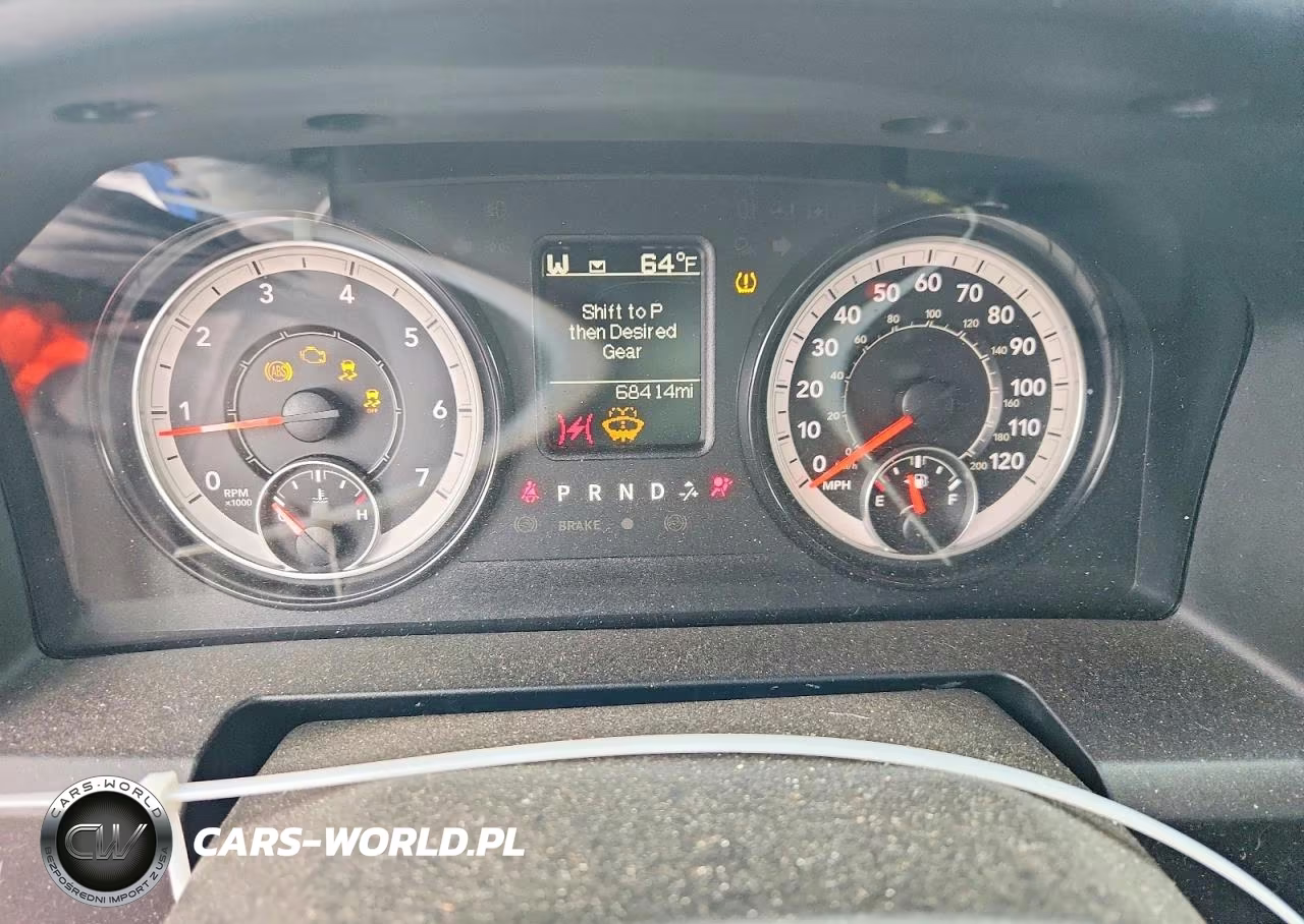 2019 Ram 1500 Classic Tradesman VIN:1C6RR7FT6KS522525 - 9