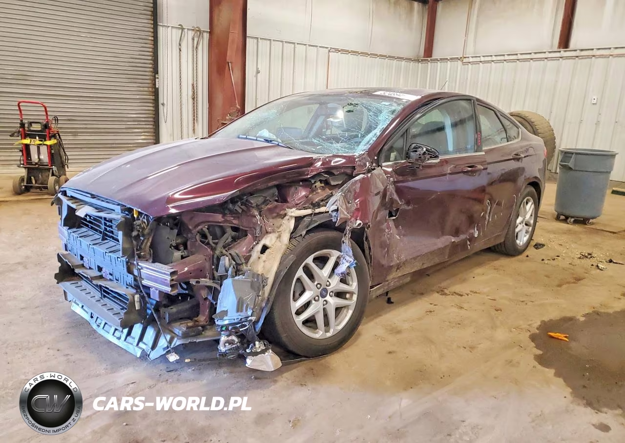 2013 Ford Fusion Se – zdjęcie 1 z 13