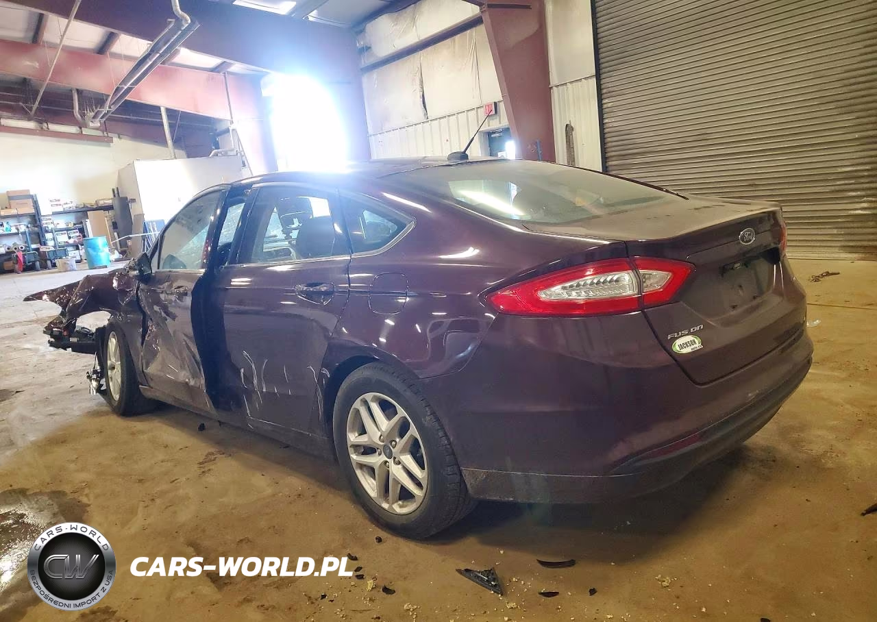 2013 Ford Fusion Se VIN:3FA6P0H70DR183502 - 2