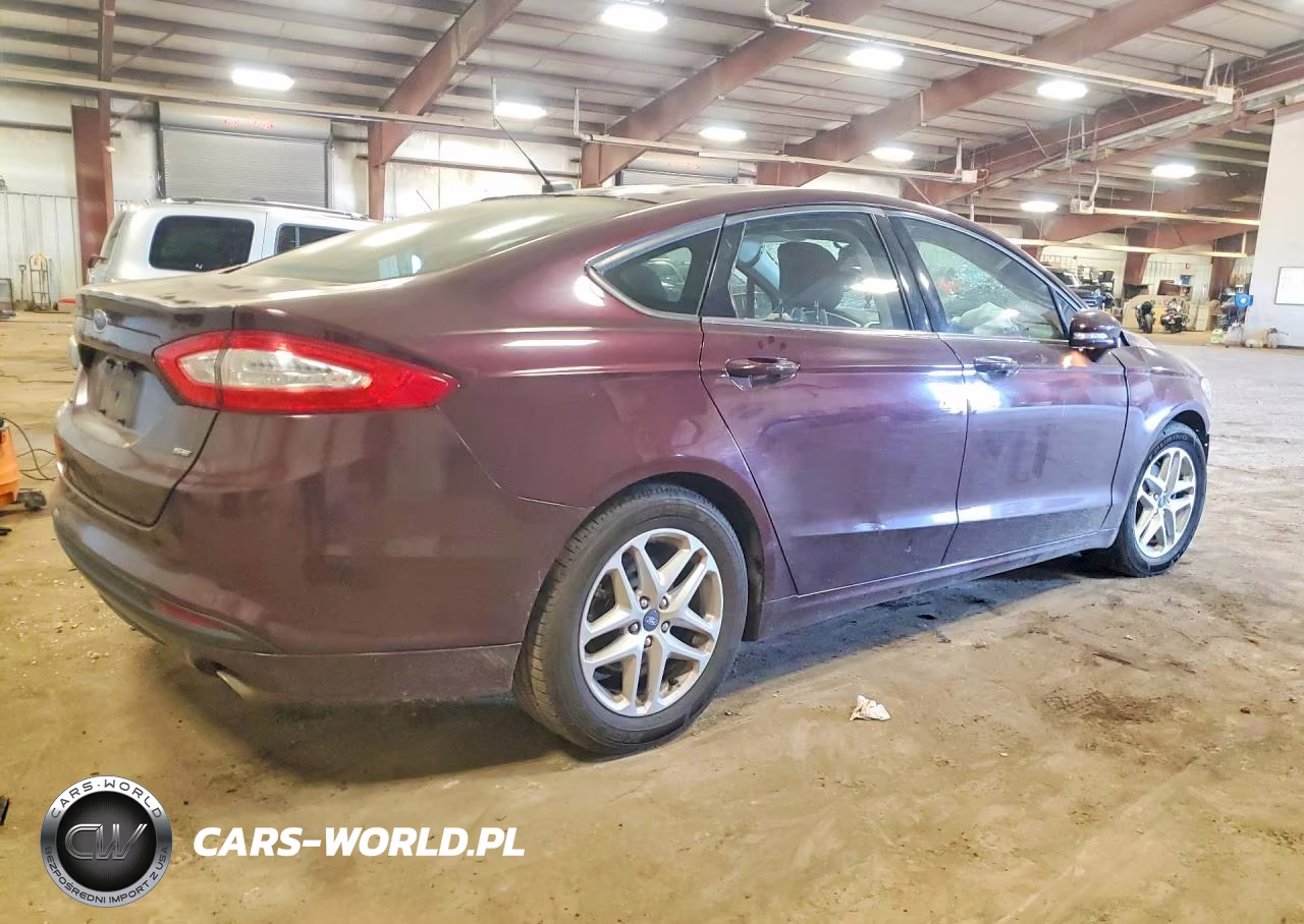 2013 Ford Fusion Se VIN:3FA6P0H70DR183502 - 3