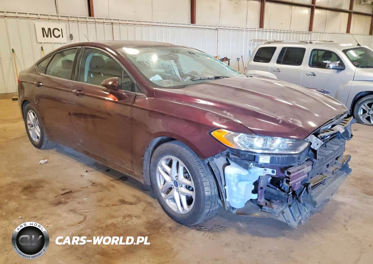 2013 Ford Fusion Se VIN:3FA6P0H70DR183502 - 4