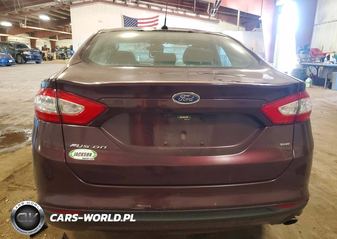 2013 Ford Fusion Se VIN:3FA6P0H70DR183502 - 6