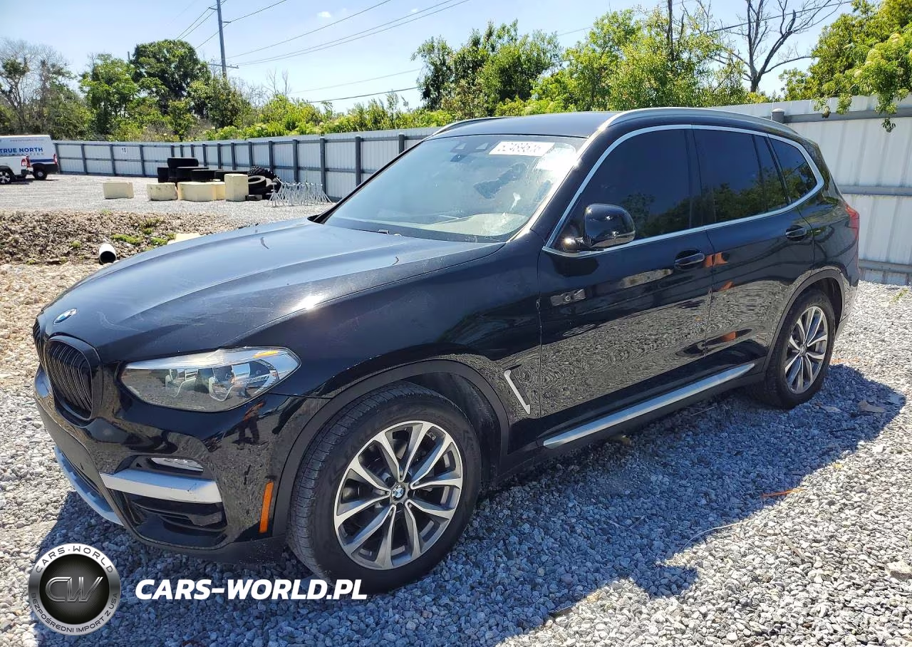 2019 BMW X3 Sdrive30I