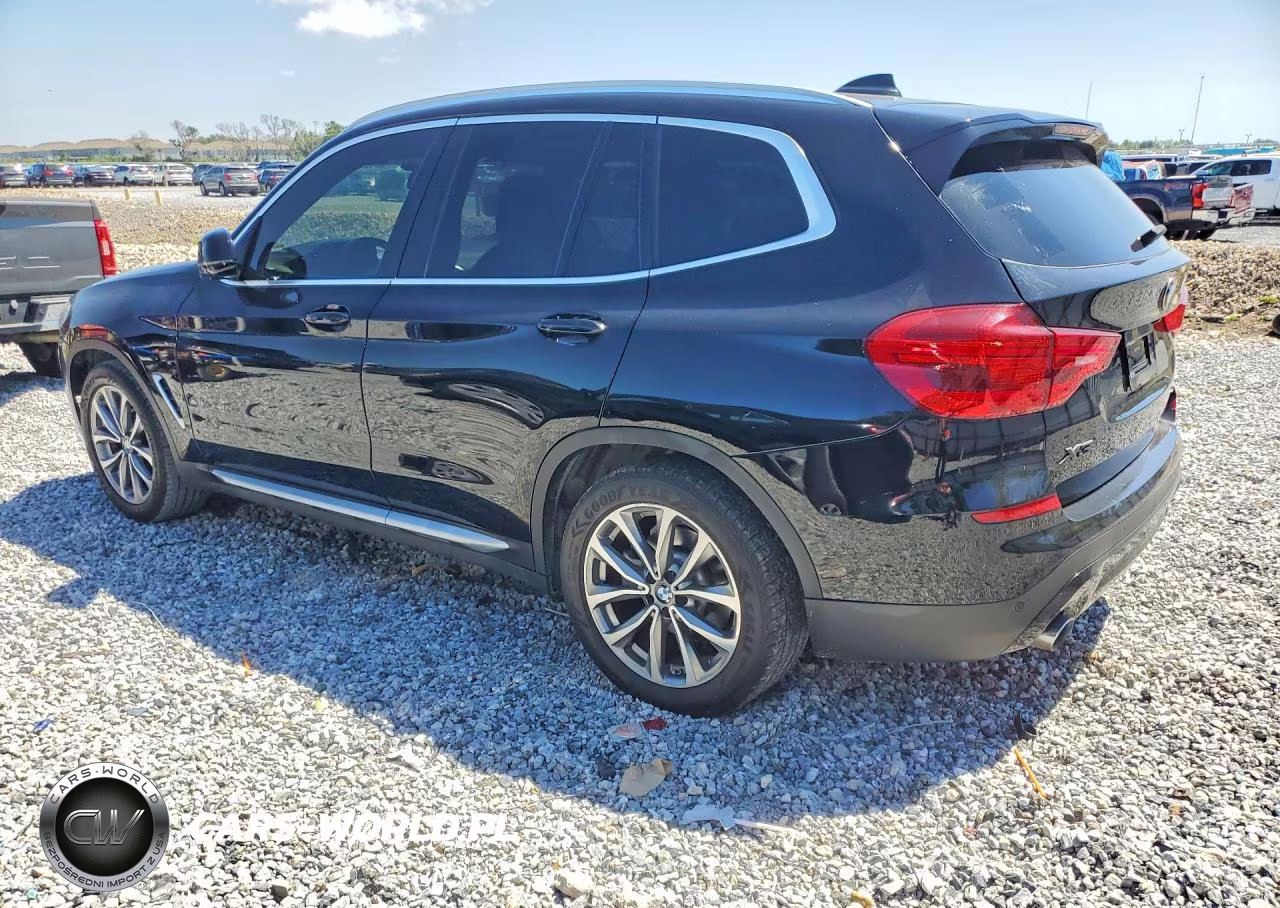 2019 BMW X3 Sdrive30I VIN:5UXTR7C59KLF34684 - 2