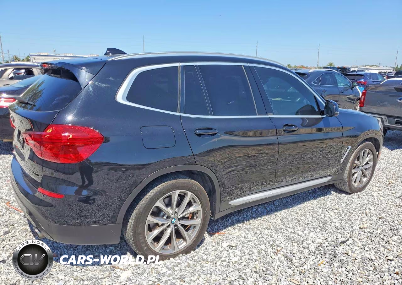2019 BMW X3 Sdrive30I VIN:5UXTR7C59KLF34684 - 3