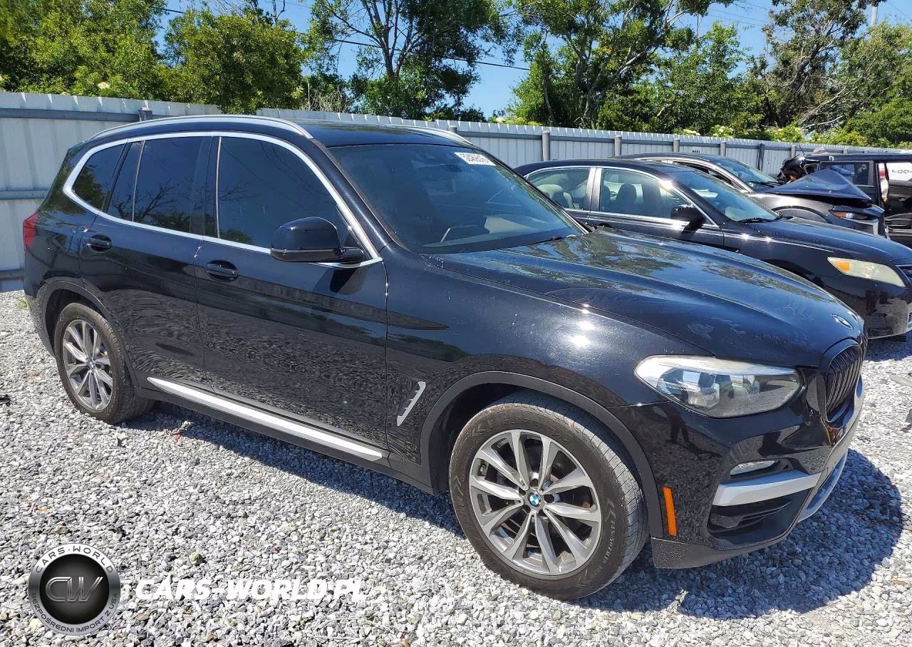 2019 BMW X3 Sdrive30I VIN:5UXTR7C59KLF34684 - 4
