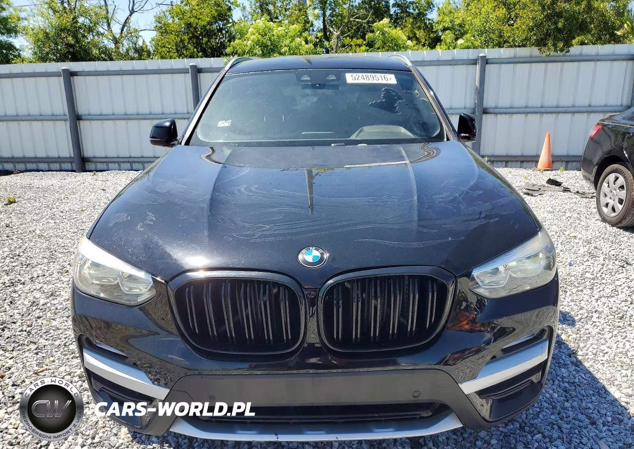 2019 BMW X3 Sdrive30I VIN:5UXTR7C59KLF34684 - 5