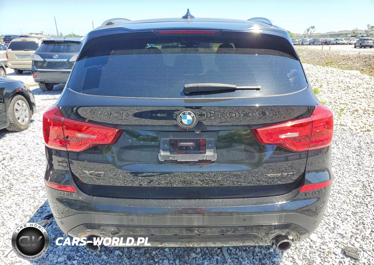 2019 BMW X3 Sdrive30I VIN:5UXTR7C59KLF34684 - 6