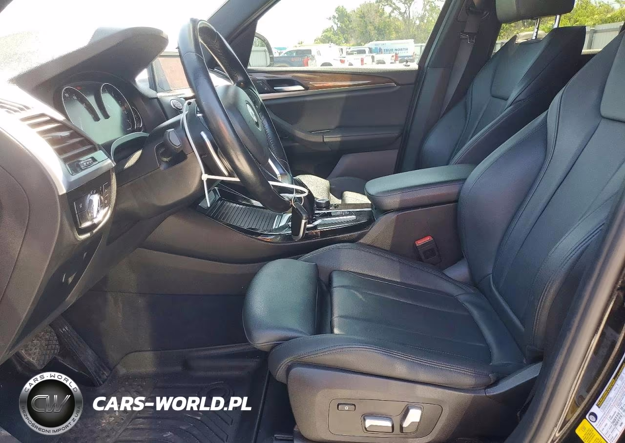 2019 BMW X3 Sdrive30I VIN:5UXTR7C59KLF34684 - 7