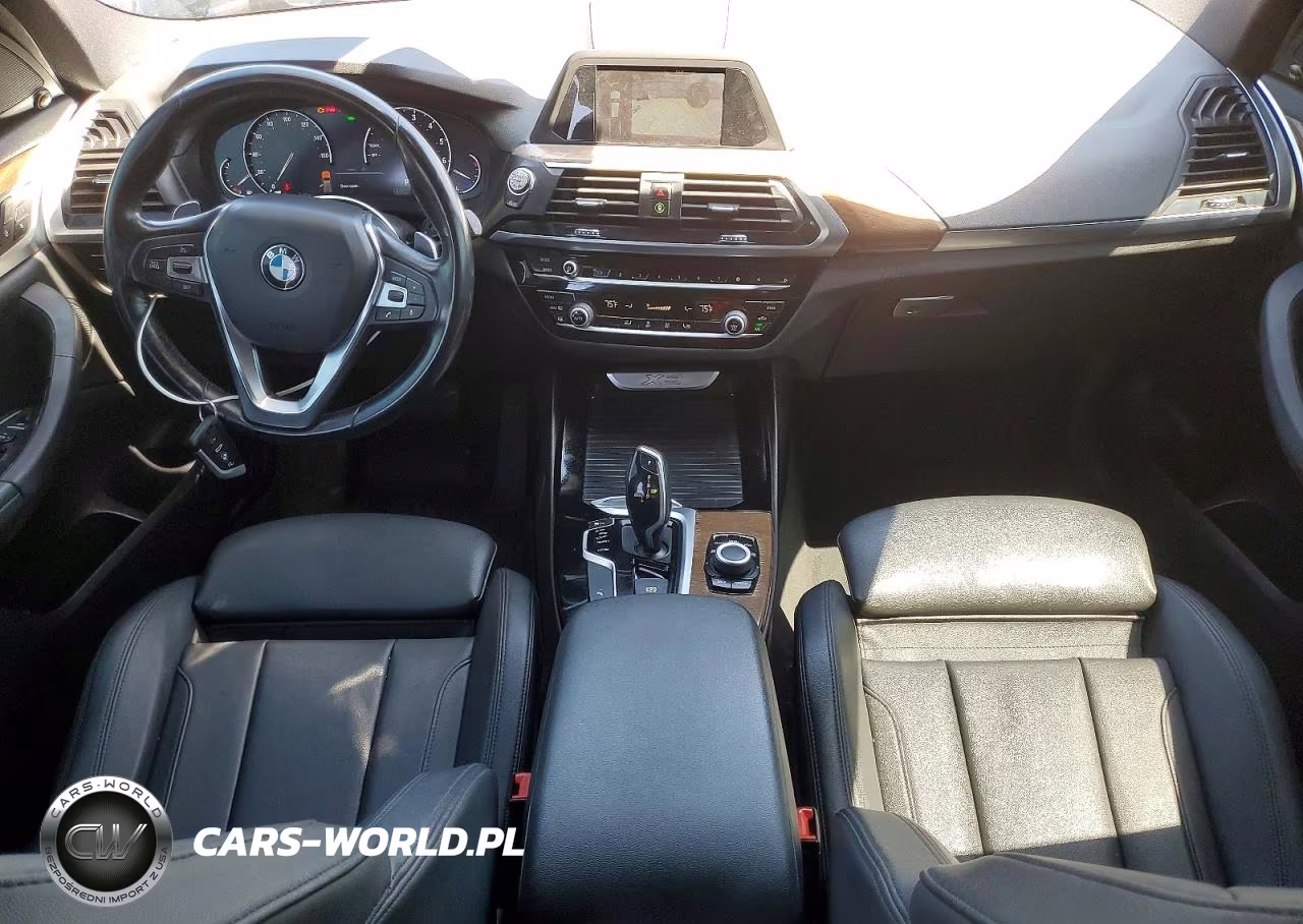 2019 BMW X3 Sdrive30I VIN:5UXTR7C59KLF34684 - 8