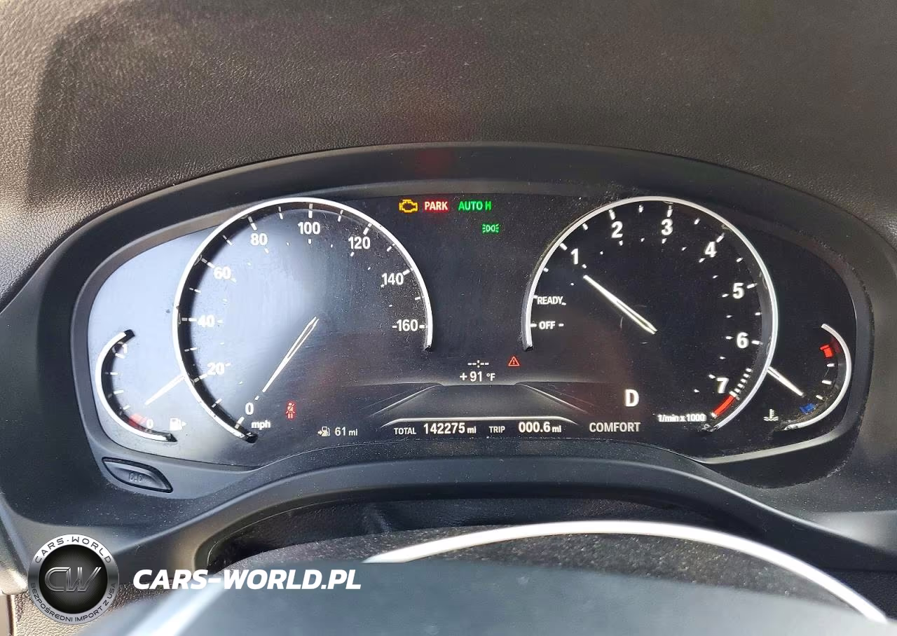 2019 BMW X3 Sdrive30I VIN:5UXTR7C59KLF34684 - 9
