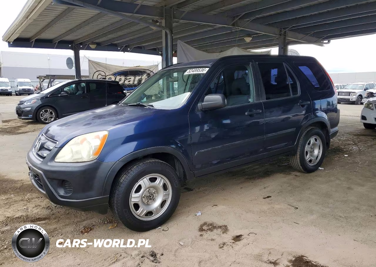 2006 Honda Cr-V Lx