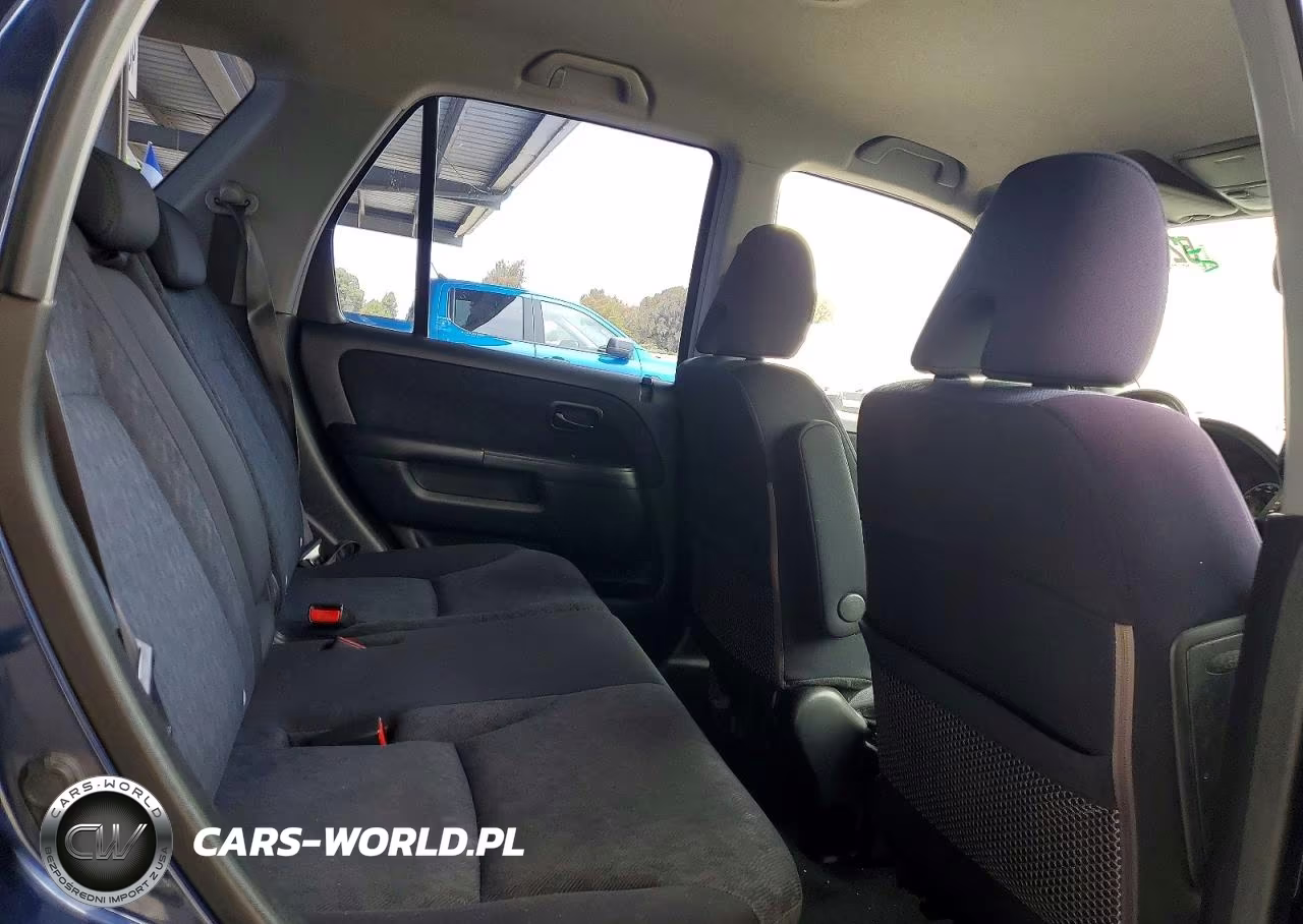 2006 Honda Cr-V Lx VIN:JHLRD68576C004992 - 10