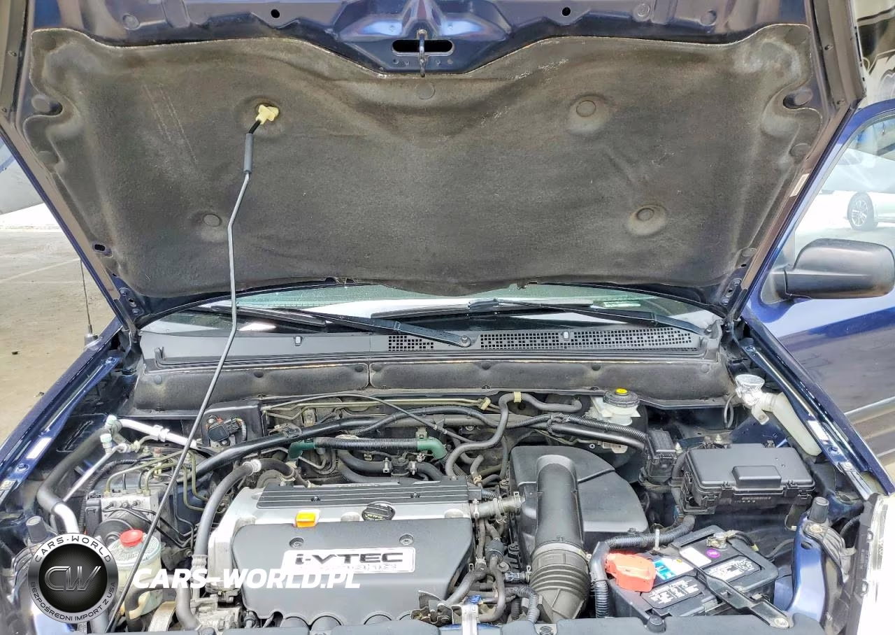 2006 Honda Cr-V Lx VIN:JHLRD68576C004992 - 11