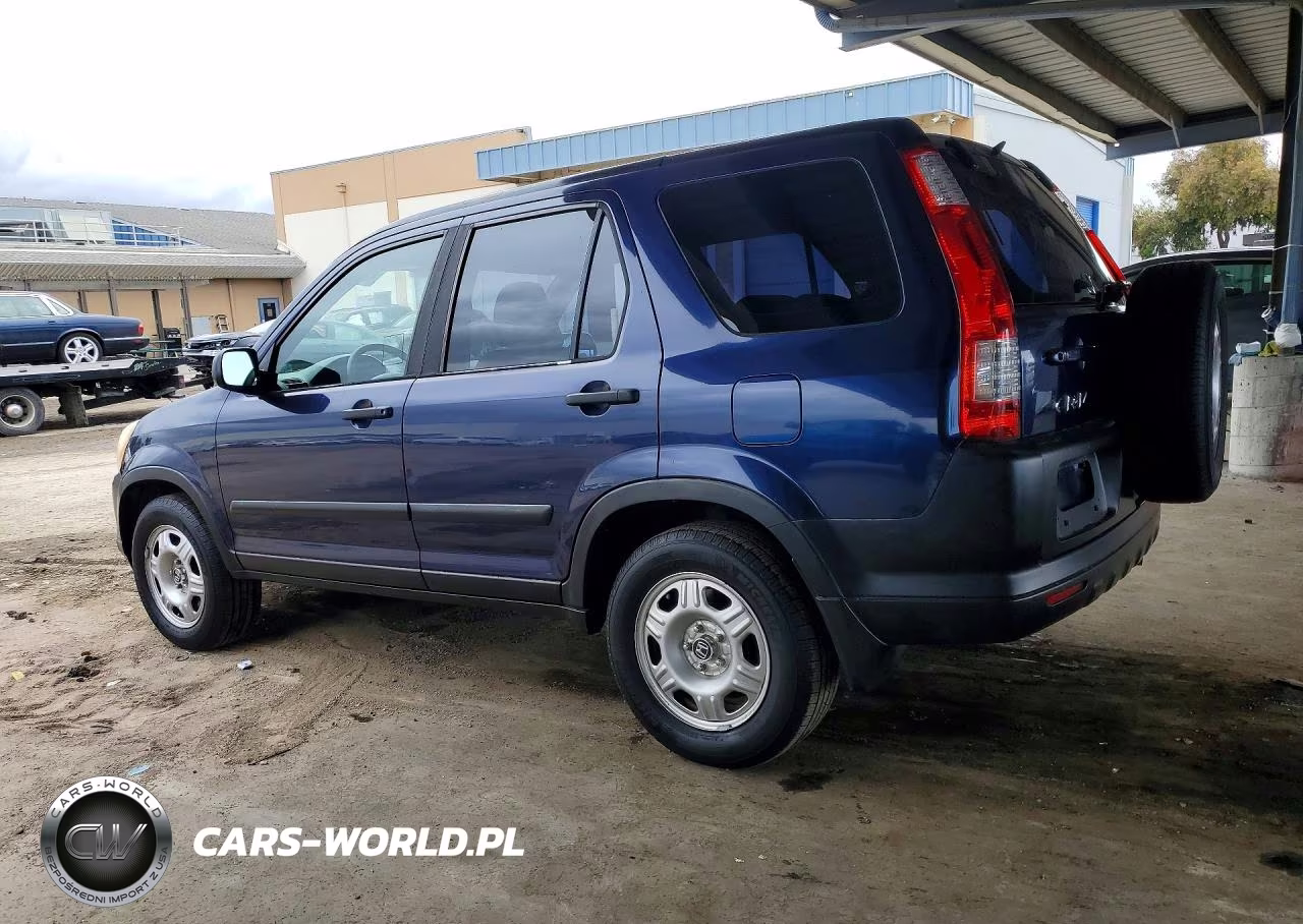 2006 Honda Cr-V Lx VIN:JHLRD68576C004992 - 2