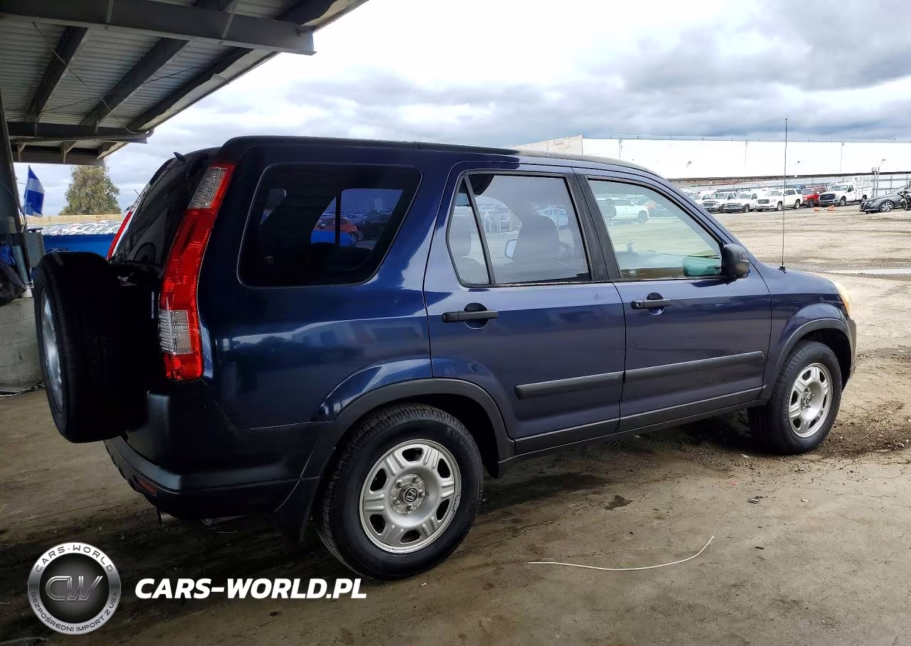 2006 Honda Cr-V Lx VIN:JHLRD68576C004992 - 3