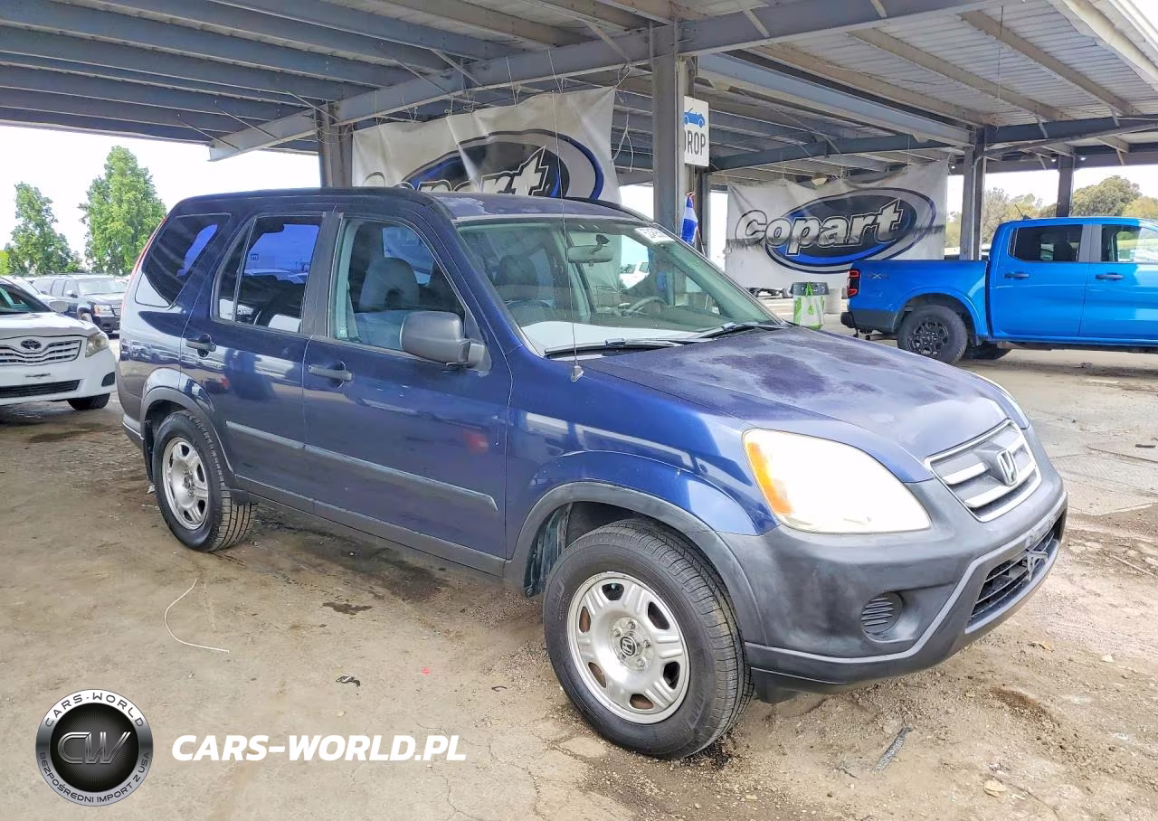 2006 Honda Cr-V Lx VIN:JHLRD68576C004992 - 4