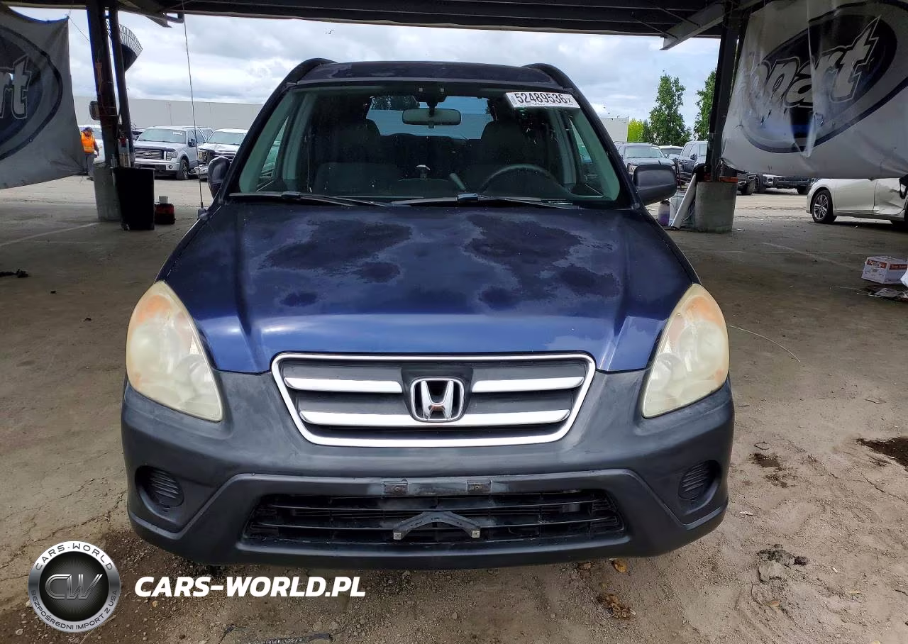2006 Honda Cr-V Lx VIN:JHLRD68576C004992 - 5