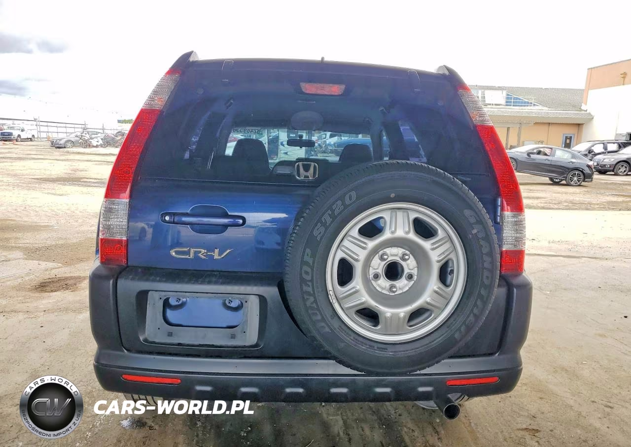 2006 Honda Cr-V Lx VIN:JHLRD68576C004992 - 6