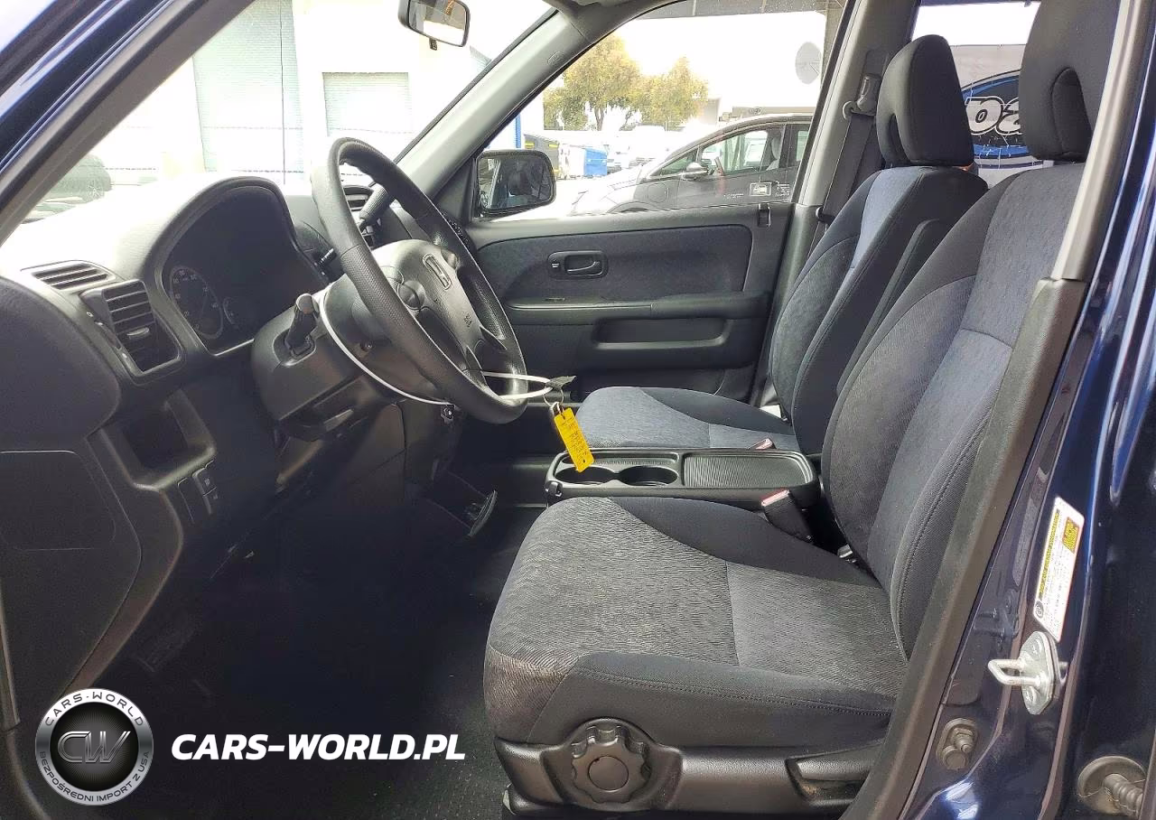 2006 Honda Cr-V Lx VIN:JHLRD68576C004992 - 7