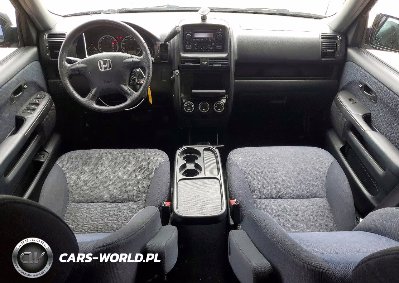 2006 Honda Cr-V Lx VIN:JHLRD68576C004992 - 8