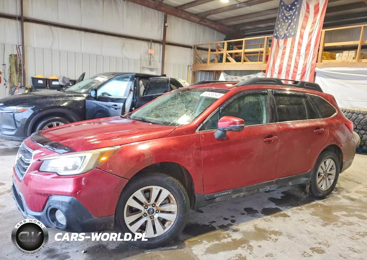 2018 Subaru Outback 2.5I Premium