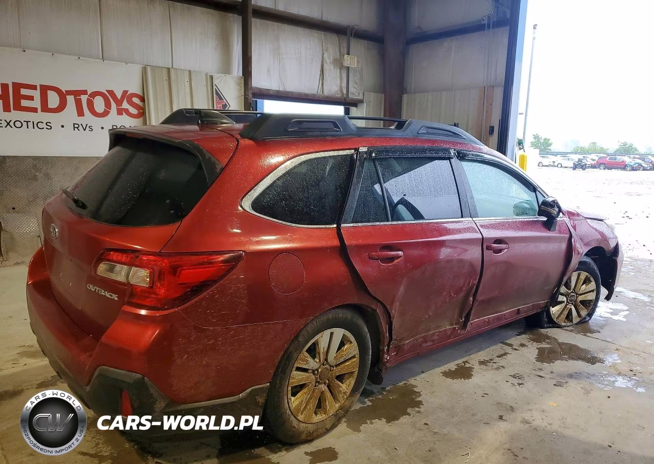 2018 Subaru Outback 2.5I Premium VIN:4S4BSAFC1J3376583 - 3