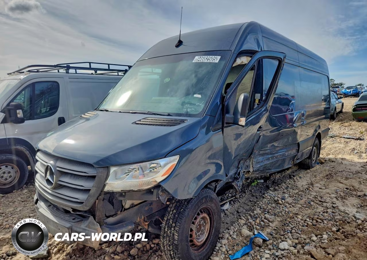 2019 Mercedes Benz Sprinter 2500 Delivery Van