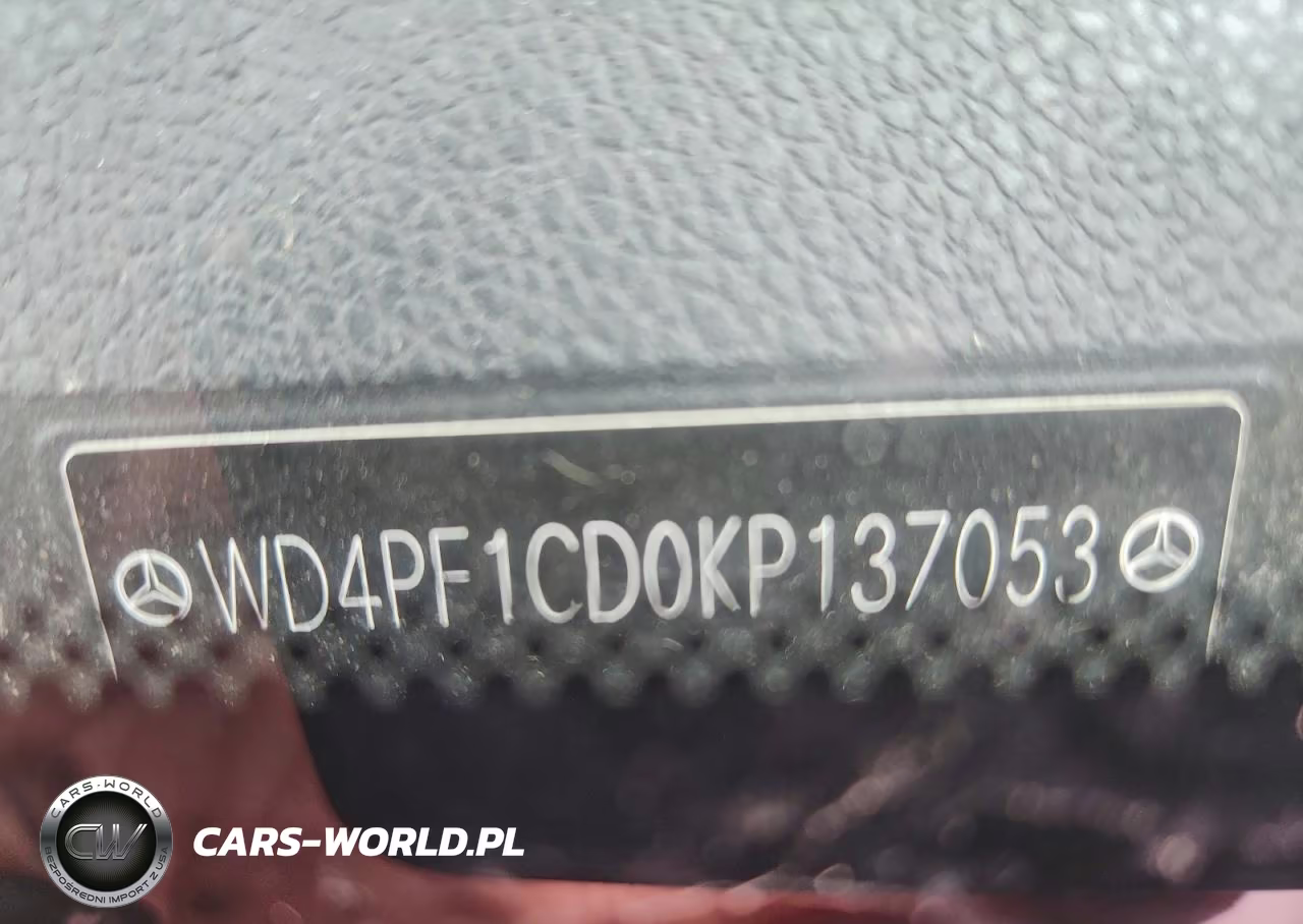 2019 Mercedes Benz Sprinter 2500 Delivery Van VIN:WD4PF1CD0KP137053 - 14