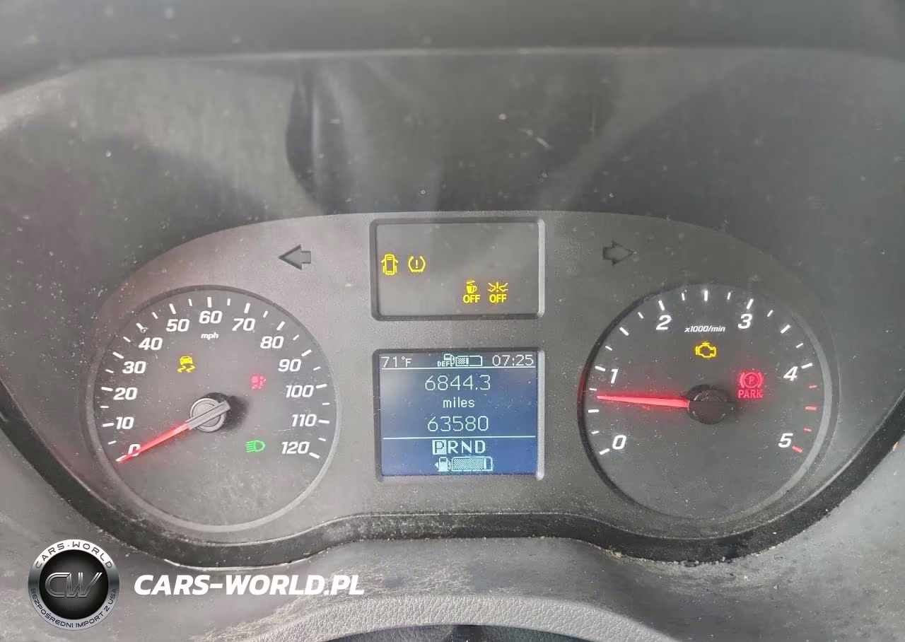 2019 Mercedes Benz Sprinter 2500 Delivery Van VIN:WD4PF1CD0KP137053 - 9