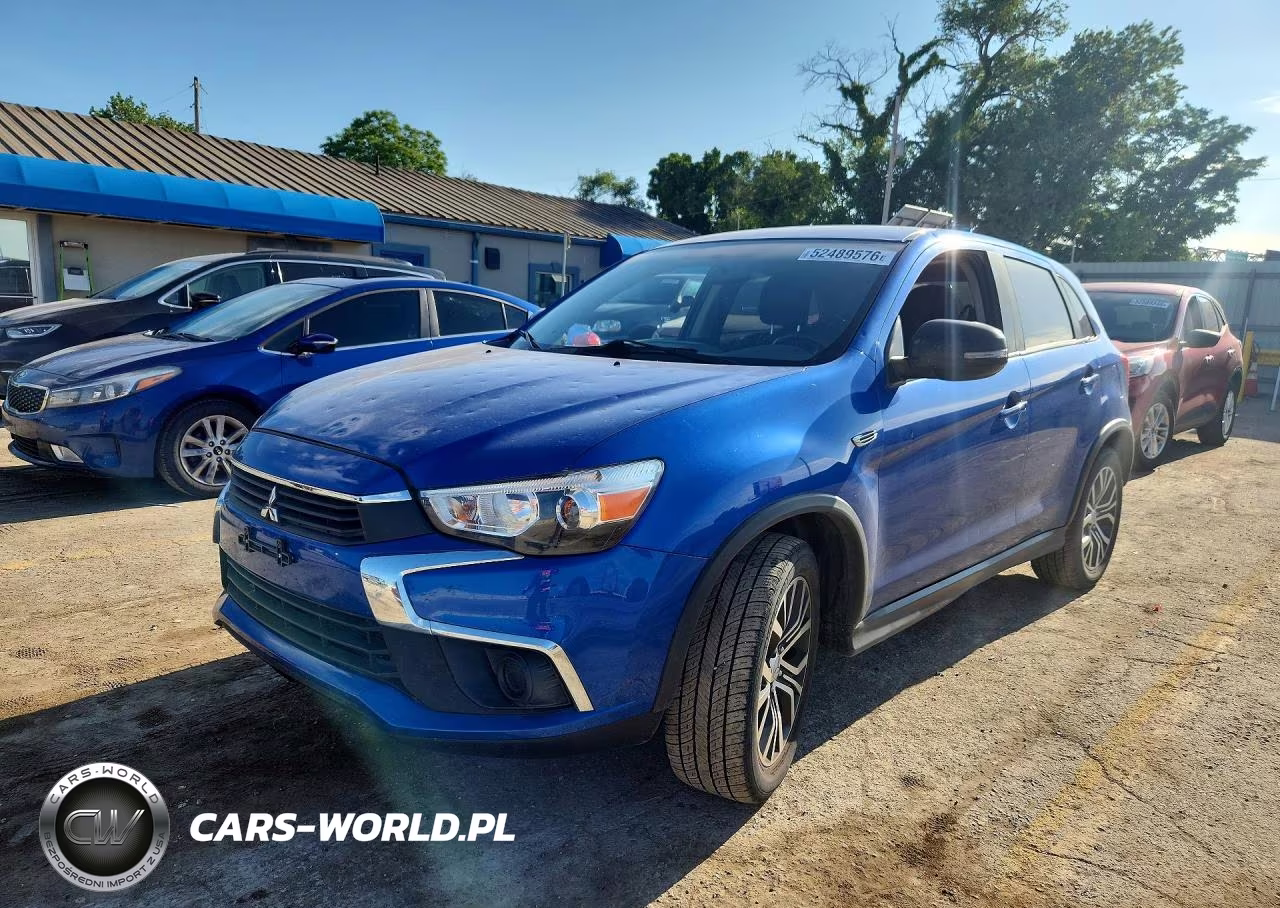 2016 Mitsubishi Outlander Sport Es – zdjęcie 1 z 12