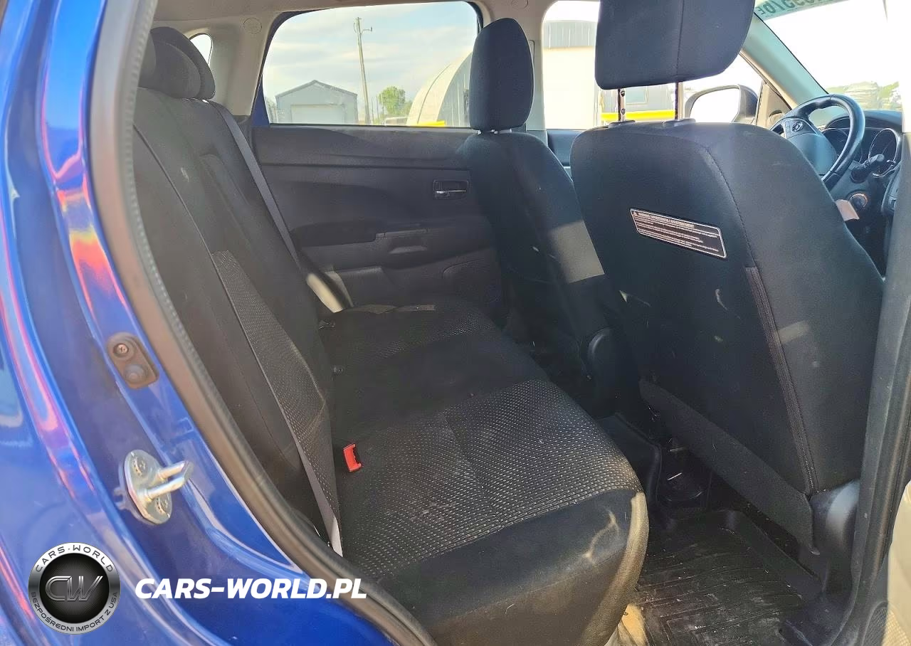2016 Mitsubishi Outlander Sport Es VIN:JA4AR3AW9GZ032959 - 10