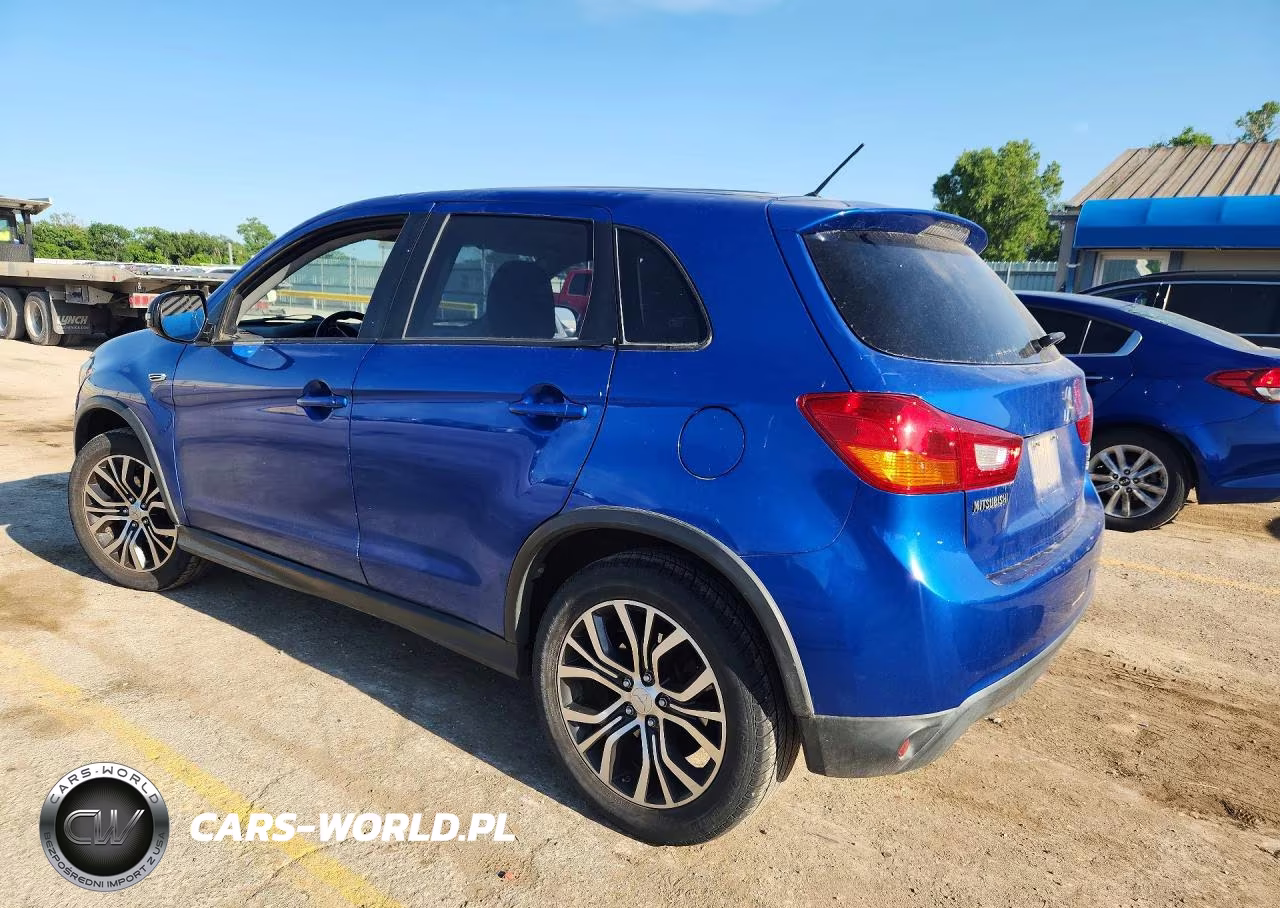 2016 Mitsubishi Outlander Sport Es VIN:JA4AR3AW9GZ032959 - 2