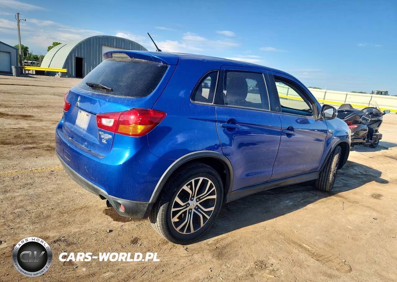 2016 Mitsubishi Outlander Sport Es VIN:JA4AR3AW9GZ032959 - 3