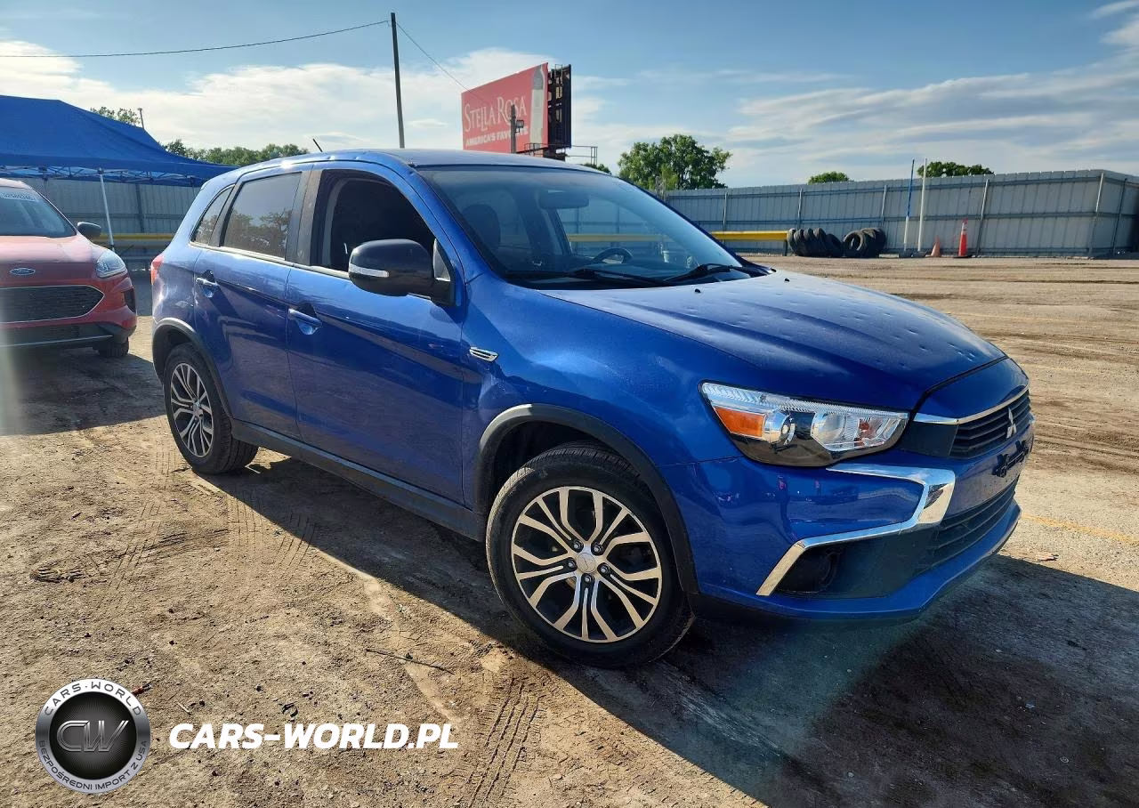 2016 Mitsubishi Outlander Sport Es VIN:JA4AR3AW9GZ032959 - 4