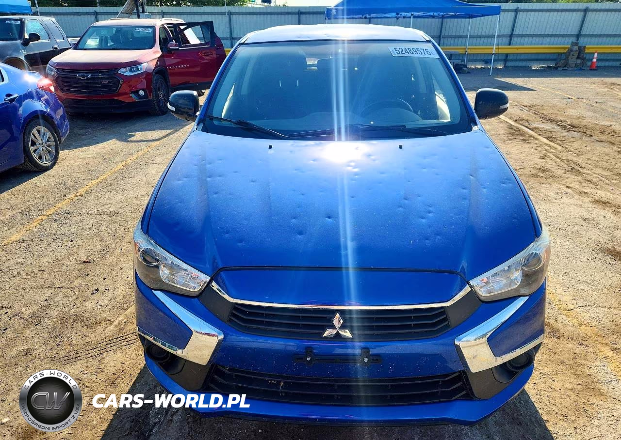 2016 Mitsubishi Outlander Sport Es VIN:JA4AR3AW9GZ032959 - 5