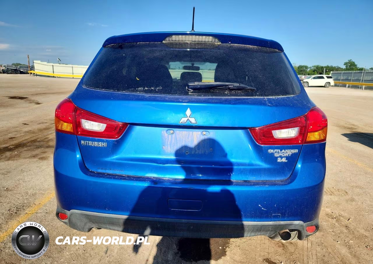 2016 Mitsubishi Outlander Sport Es VIN:JA4AR3AW9GZ032959 - 6