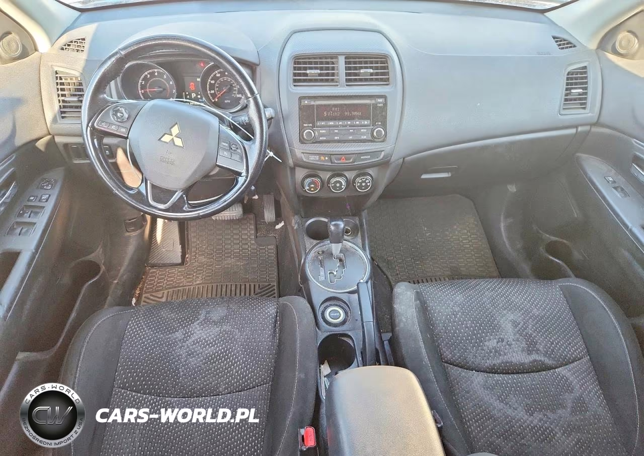 2016 Mitsubishi Outlander Sport Es VIN:JA4AR3AW9GZ032959 - 8