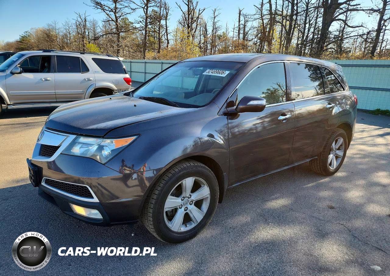 2012 Acura Mdx Technology